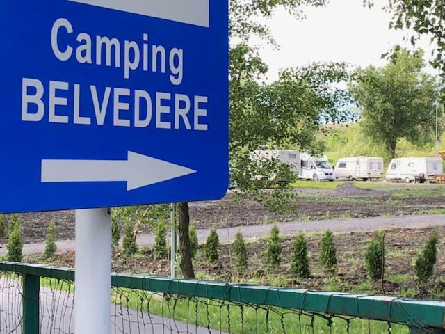 Camping Belvedere Hotel Clinceni Exterior photo